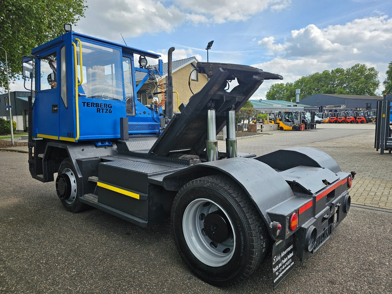 Terberg RT 26 4x4 - Tractor unit: picture 4 Terberg RT 26 4x4 - Tractor unit: picture 4