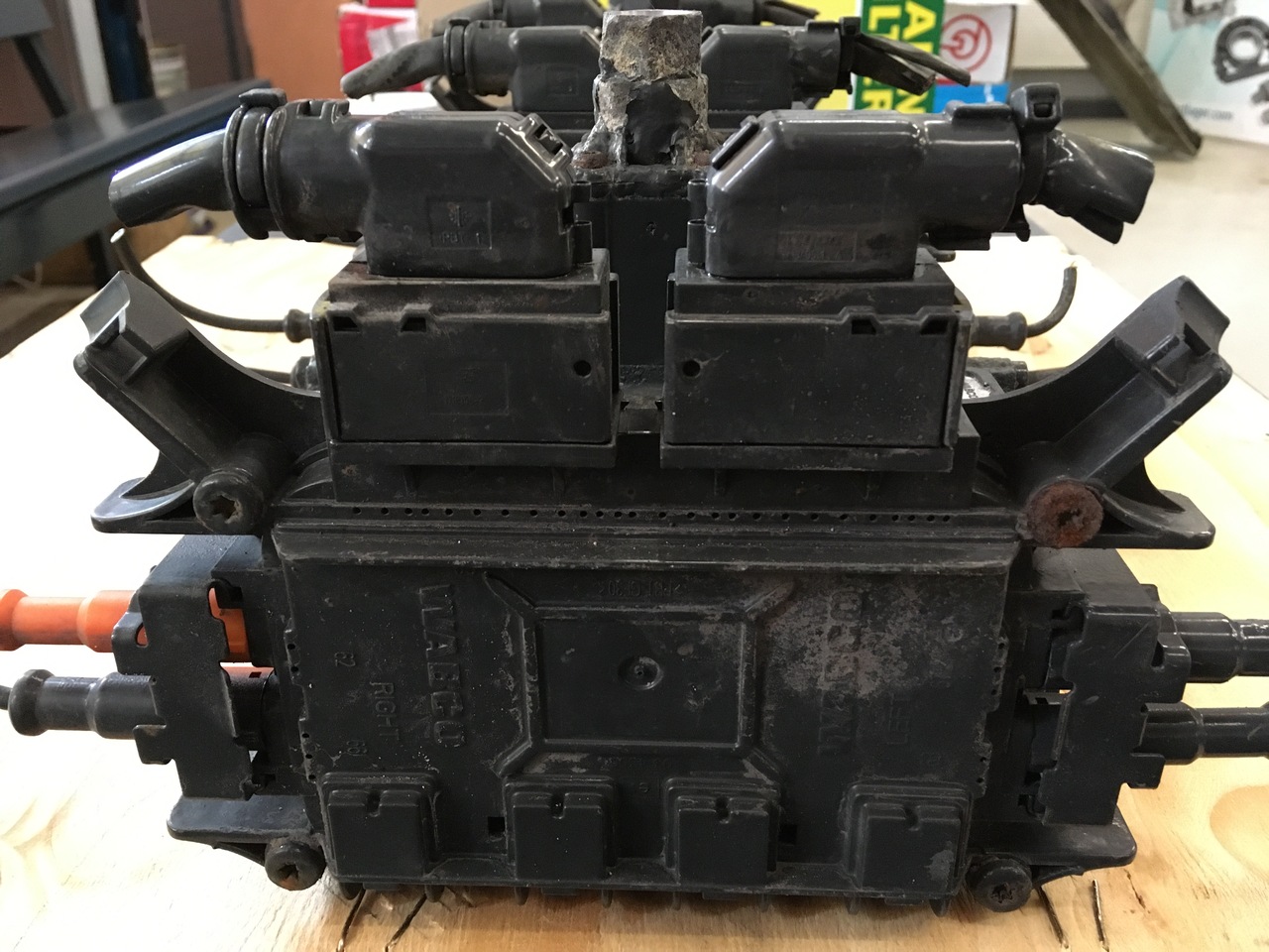 AXLE MODULATOR EPB-2 ACTROS-ATEGO - Brake parts for Truck: picture 4 AXLE MODULATOR EPB-2 ACTROS-ATEGO - Brake parts for Truck: picture 4