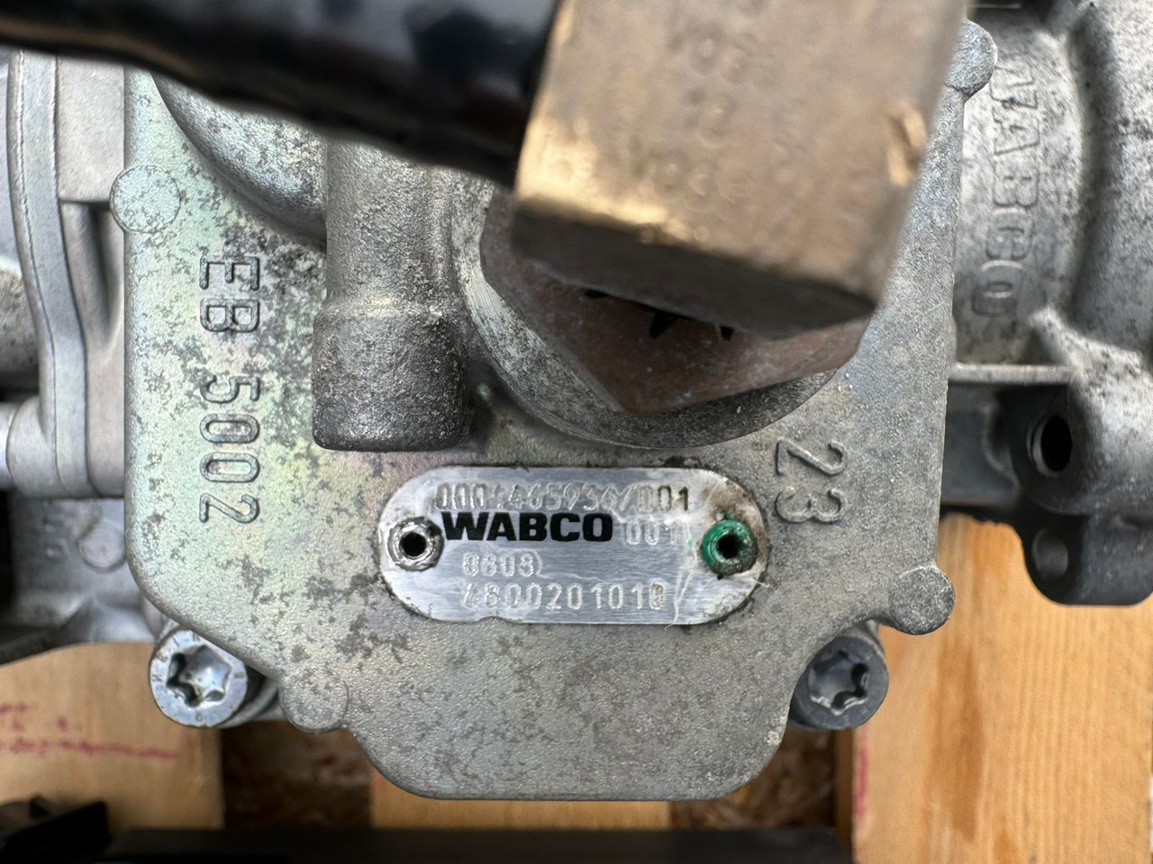 BRAKE CONTROL ELECTRONICS EPB II-CBU ATEGO - Brake parts for Truck: picture 5 BRAKE CONTROL ELECTRONICS EPB II-CBU ATEGO - Brake parts for Truck: picture 5