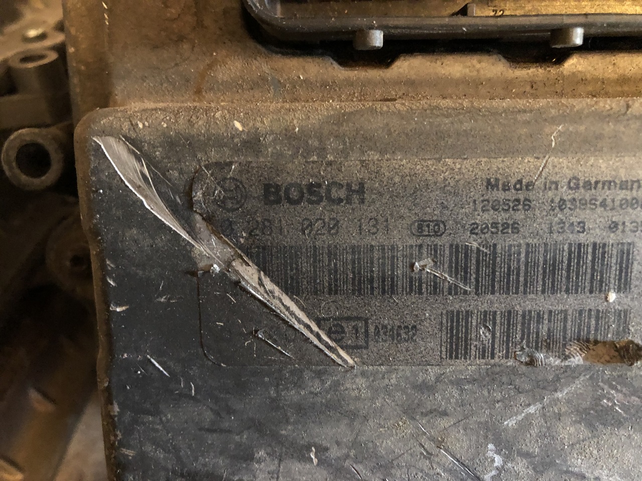 CONTROL UNIT MAN TGA 0281010255 - ECU for Truck: picture 5 CONTROL UNIT MAN TGA 0281010255 - ECU for Truck: picture 5