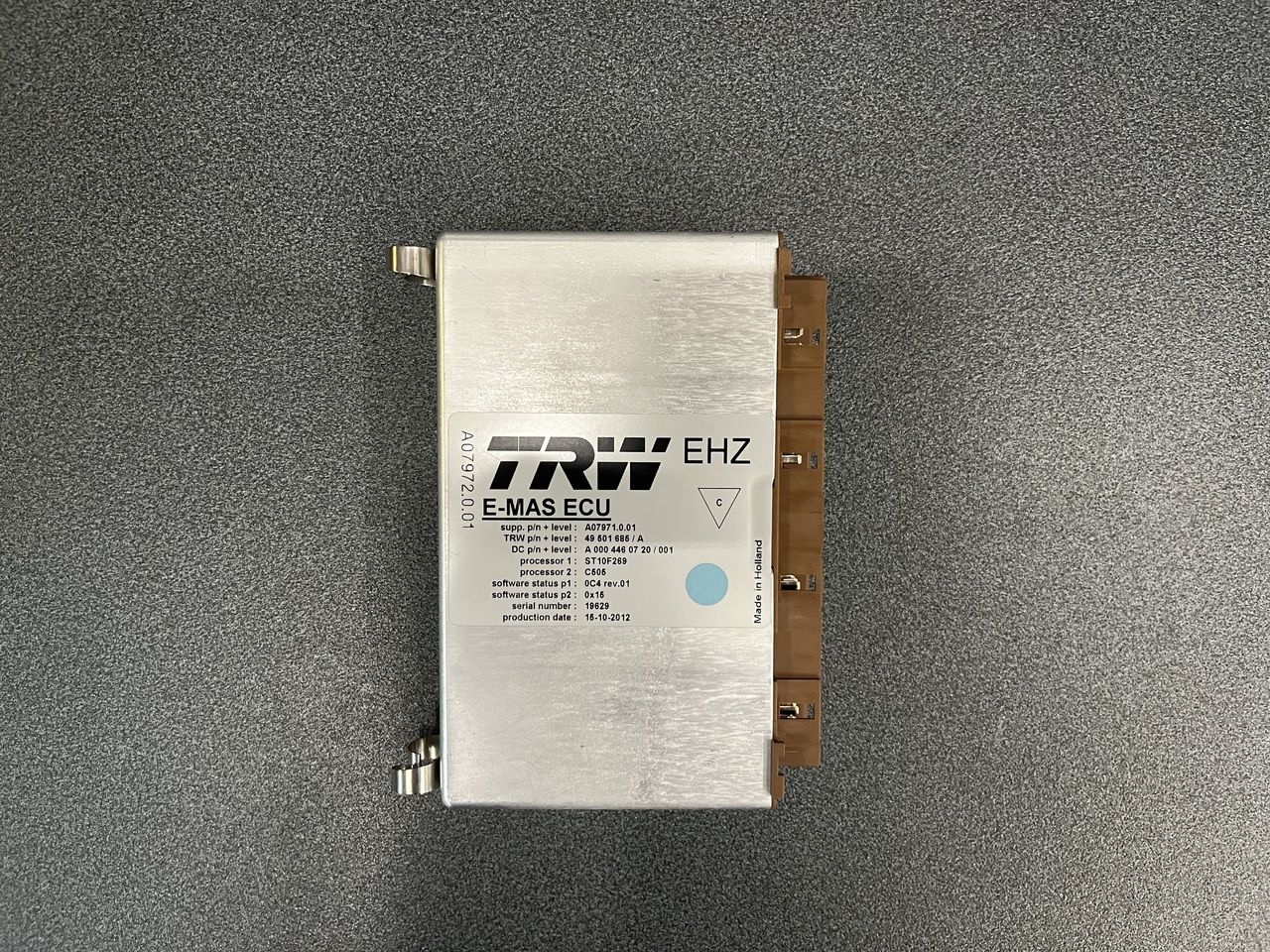 E-MAS ECU ACTROS MP3 - Electrical system for Truck: picture 1 E-MAS ECU ACTROS MP3 - Electrical system for Truck: picture 1