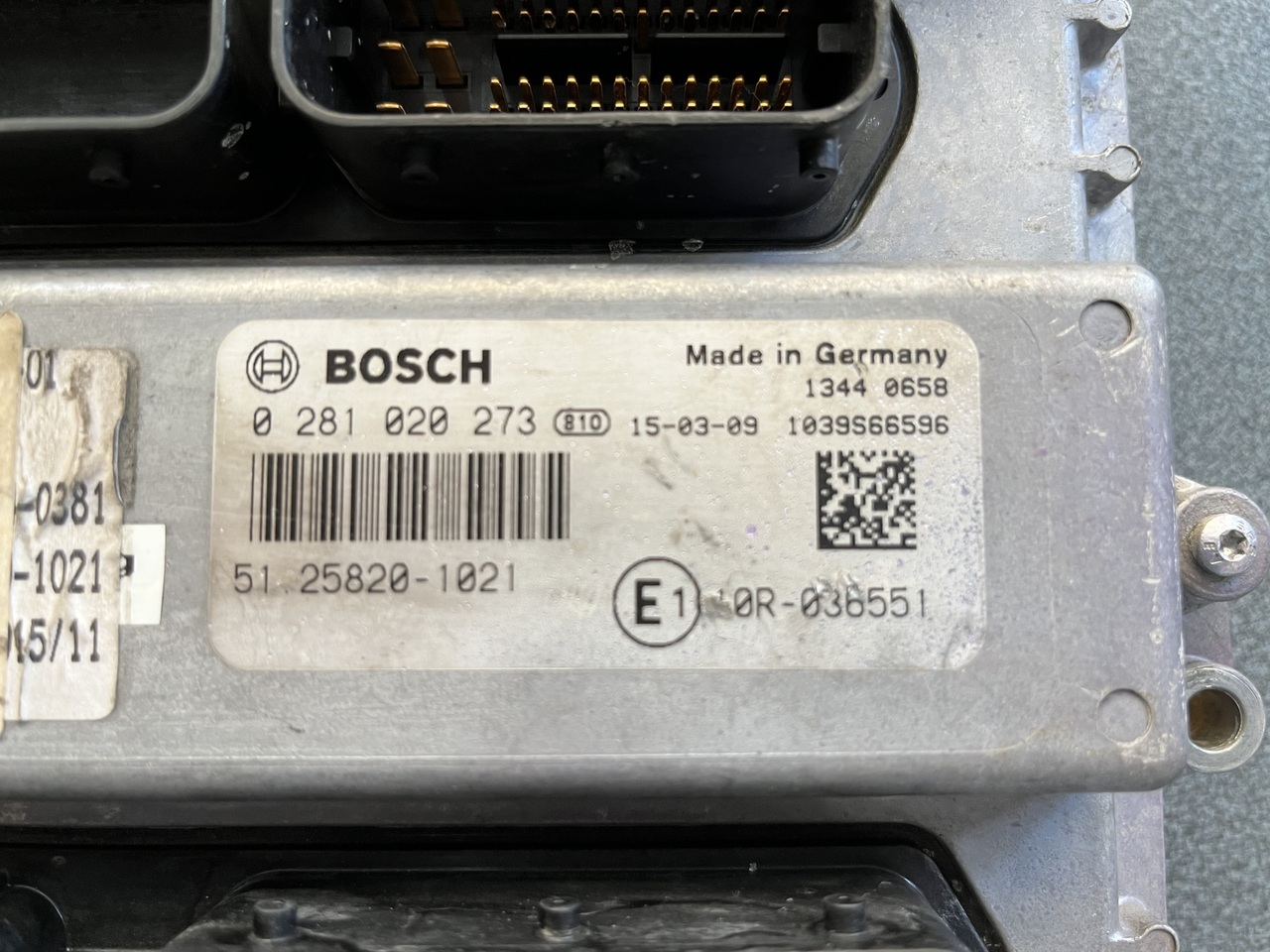 ENGINE CONTROL UNIT MAN D2676 LF26 440PS EURO 6 - Electrical system for Truck: picture 3 ENGINE CONTROL UNIT MAN D2676 LF26 440PS EURO 6 - Electrical system for Truck: picture 3