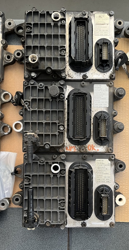 ENGINE CONTROL UNITS(PLD-MCM) FOR MERCEDES ACTROS,ATEGO EURO 2-6 - Electrical system for Truck: picture 5 ENGINE CONTROL UNITS(PLD-MCM) FOR MERCEDES ACTROS,ATEGO EURO 2-6 - Electrical system for Truck: picture 5