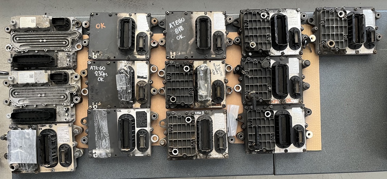 ENGINE CONTROL UNITS(PLD-MCM) FOR MERCEDES ACTROS,ATEGO EURO 2-6 - Electrical system for Truck: picture 1 ENGINE CONTROL UNITS(PLD-MCM) FOR MERCEDES ACTROS,ATEGO EURO 2-6 - Electrical system for Truck: picture 1