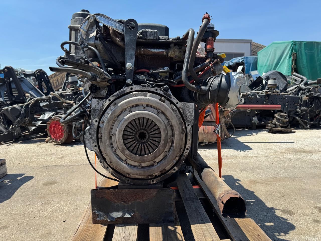 MAN TGL D0834LFL42 210PS EURO 3 - Engine: picture 2 MAN TGL D0834LFL42 210PS EURO 3 - Engine: picture 2