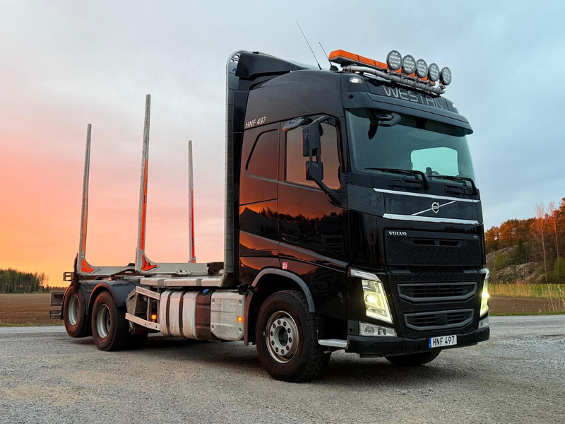 Volvo FH 500 Chassis - Timber truck: picture 1 Volvo FH 500 Chassis - Timber truck: picture 1