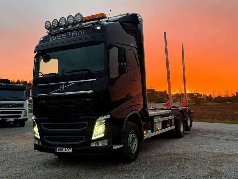 Volvo FH 500 Chassis - Timber truck: picture 2 Volvo FH 500 Chassis - Timber truck: picture 2