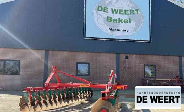 Goudland GSH34 , gsh 34 , schijfeg 34 schijven - Disc harrow: picture 2 Goudland GSH34 , gsh 34 , schijfeg 34 schijven - Disc harrow: picture 2