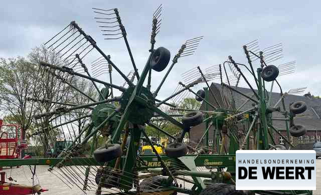 Krone swadro 1400 - Tedder/ Rake: picture 4 Krone swadro 1400 - Tedder/ Rake: picture 4