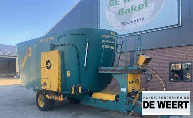 Marmix VX 2.21 M , mengwagen 21 m3 - Forage mixer wagon: picture 3 Marmix VX 2.21 M , mengwagen 21 m3 - Forage mixer wagon: picture 3