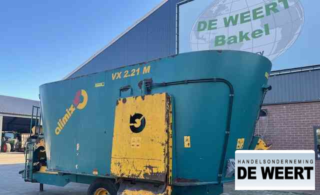 Marmix VX 2.21 M , mengwagen 21 m3 - Forage mixer wagon: picture 5 Marmix VX 2.21 M , mengwagen 21 m3 - Forage mixer wagon: picture 5