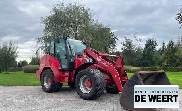 Schäffer 9300 Z - Wheel loader: picture 1 Schäffer 9300 Z - Wheel loader: picture 1