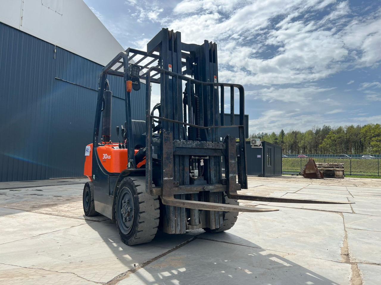 DOOSAN D30 GP - Forklift: picture 3 DOOSAN D30 GP - Forklift: picture 3