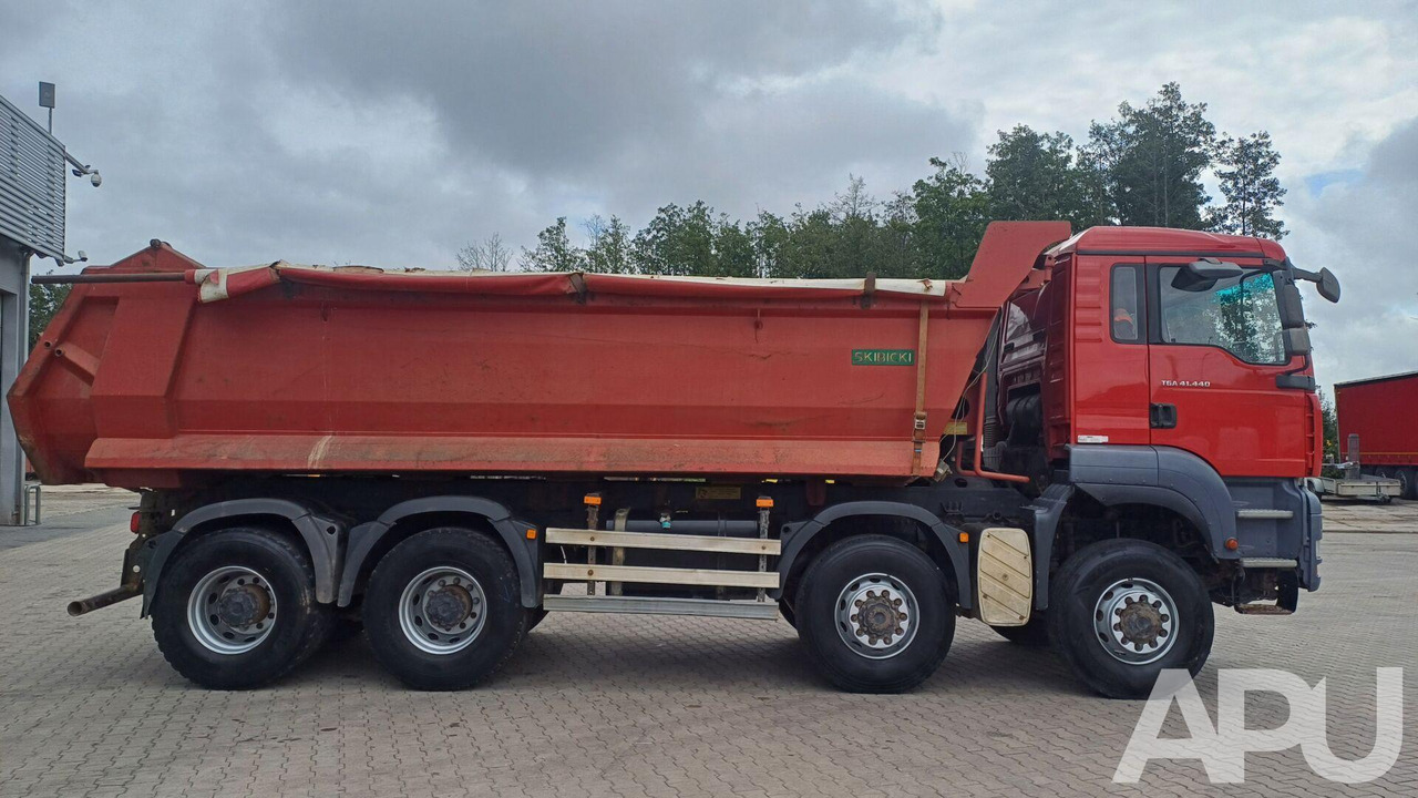 MAN TGA 41.440 8×8 - Tipper: picture 5 MAN TGA 41.440 8×8 - Tipper: picture 5