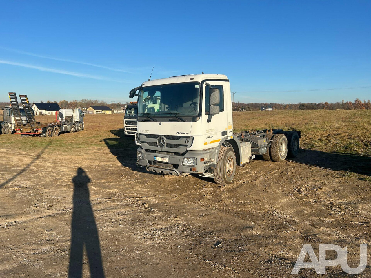 MB Actros - Cab chassis truck: picture 2 MB Actros - Cab chassis truck: picture 2
