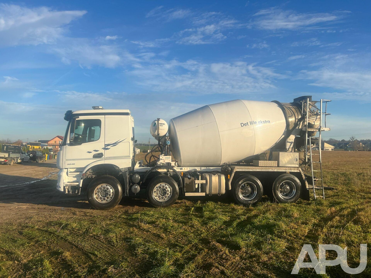 Mercedes Arcos 3246 - Concrete mixer truck: picture 2 Mercedes Arcos 3246 - Concrete mixer truck: picture 2