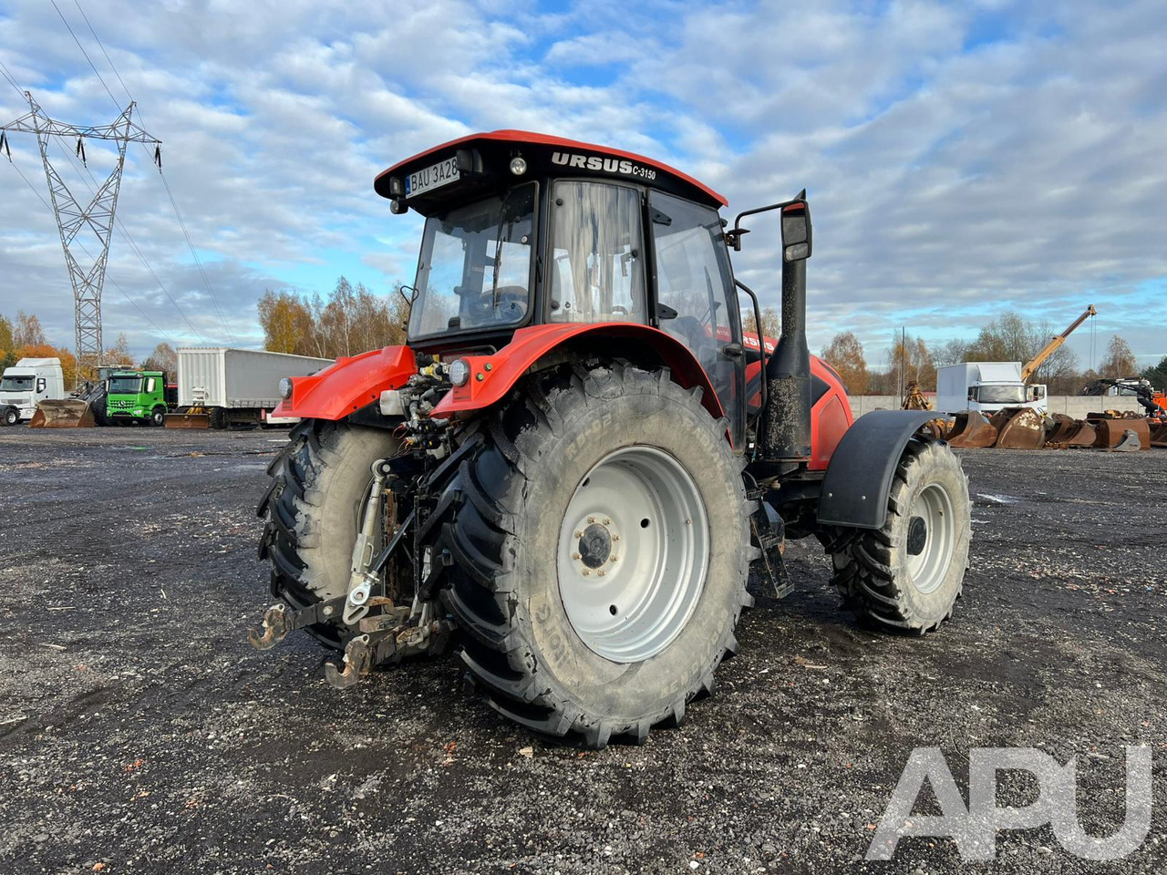 URSUS C-3150 - Farm tractor: picture 5 URSUS C-3150 - Farm tractor: picture 5