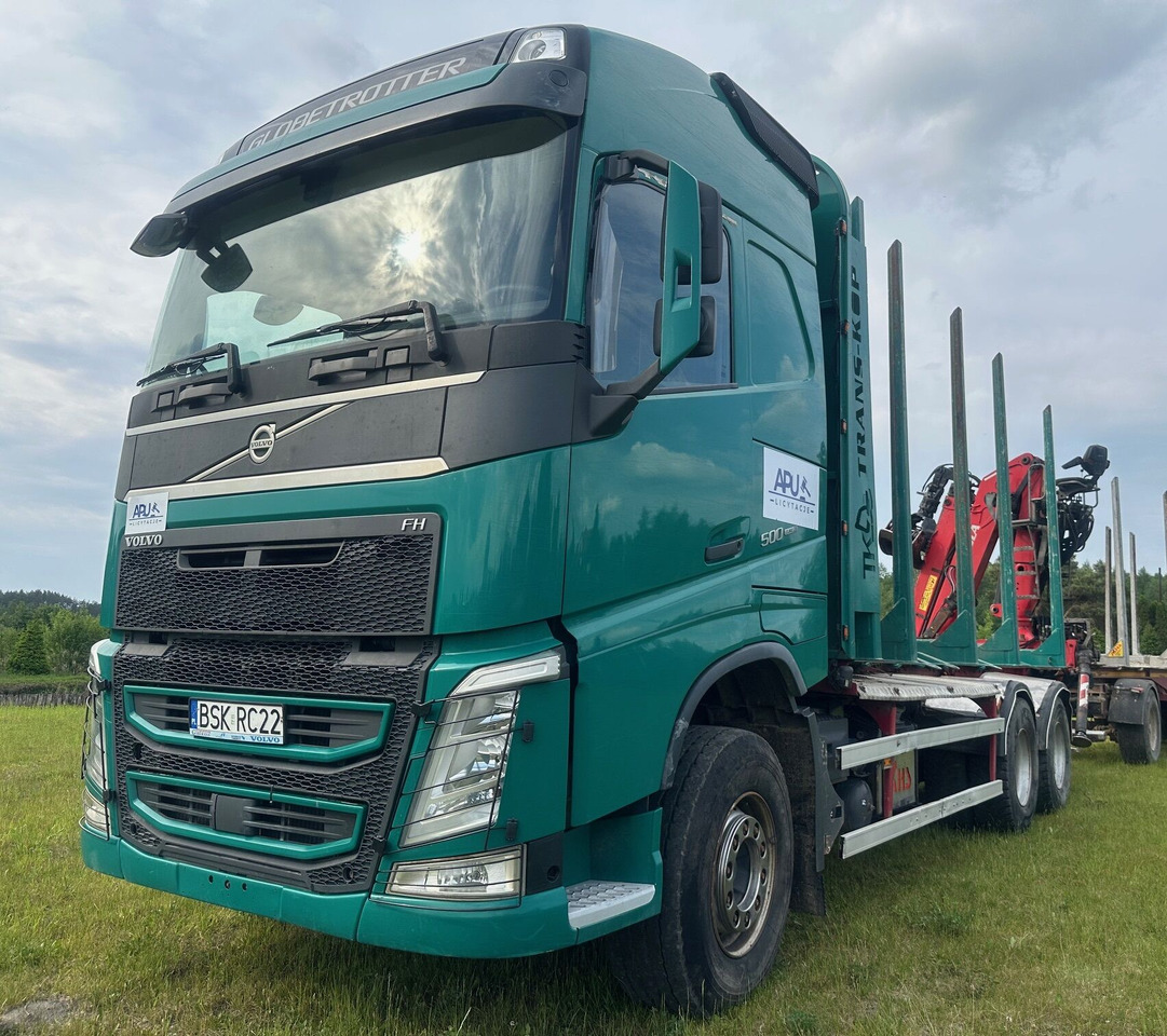 VOLVO FH500 do przewozu drewna - Timber truck, Crane truck: picture 5 VOLVO FH500 do przewozu drewna - Timber truck, Crane truck: picture 5