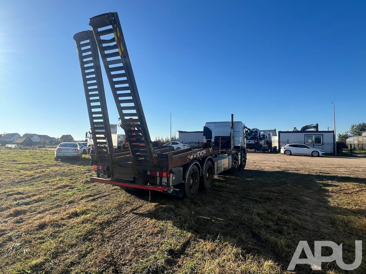 Cab chassis truck Volvo FM 380/FM13: picture 8 Cab chassis truck Volvo FM 380/FM13: picture 8