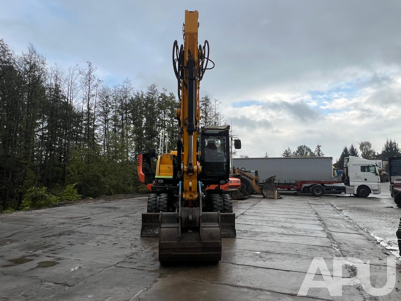 Lease a koparka kołowa JCB JS175WT T4F koparka kołowa JCB JS175WT T4F: picture 12 Lease a koparka kołowa JCB JS175WT T4F koparka kołowa JCB JS175WT T4F: picture 12