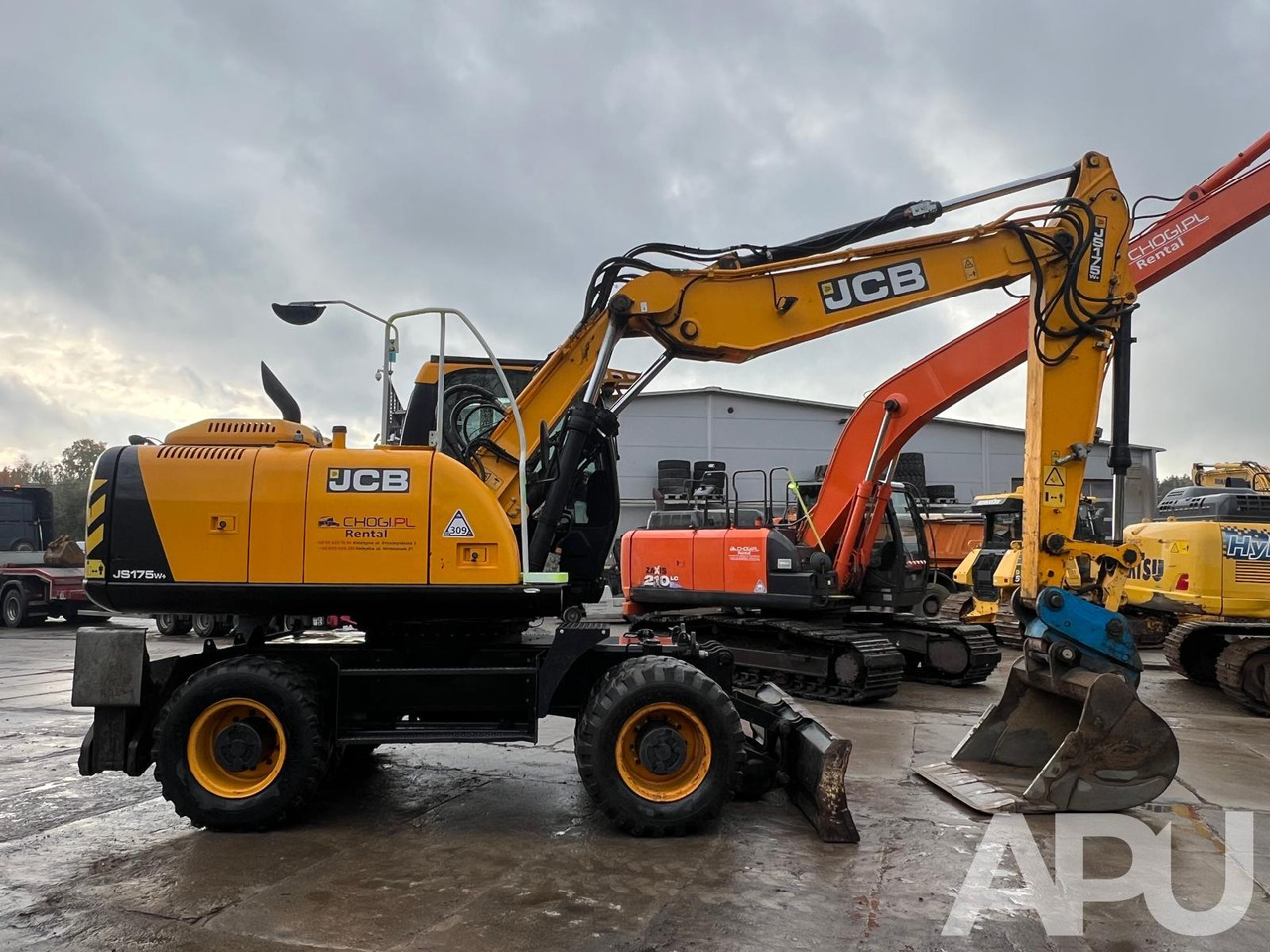 Lease a koparka kołowa JCB JS175WT T4F koparka kołowa JCB JS175WT T4F: picture 10 Lease a koparka kołowa JCB JS175WT T4F koparka kołowa JCB JS175WT T4F: picture 10