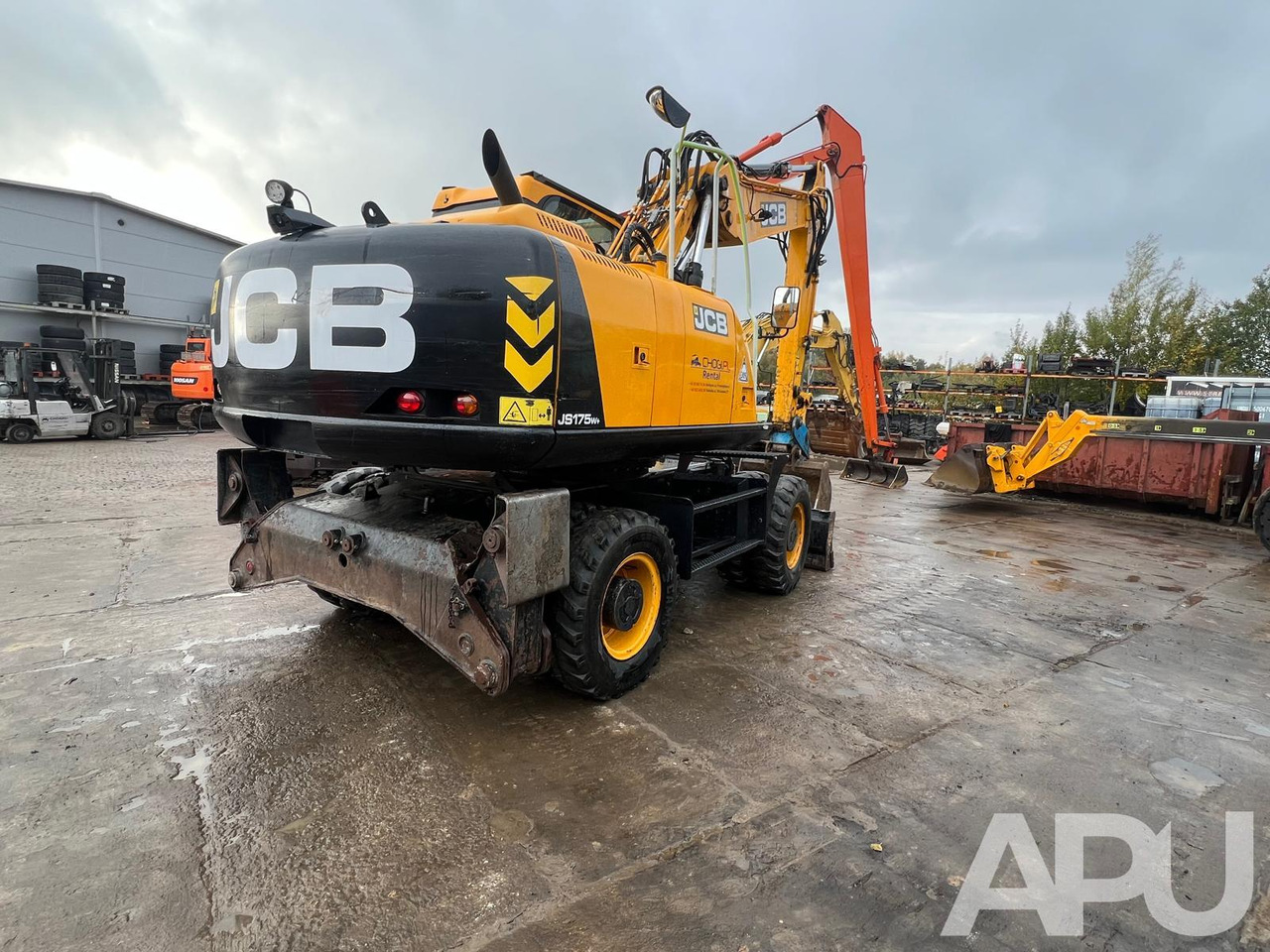 Lease a koparka kołowa JCB JS175WT T4F koparka kołowa JCB JS175WT T4F: picture 19 Lease a koparka kołowa JCB JS175WT T4F koparka kołowa JCB JS175WT T4F: picture 19