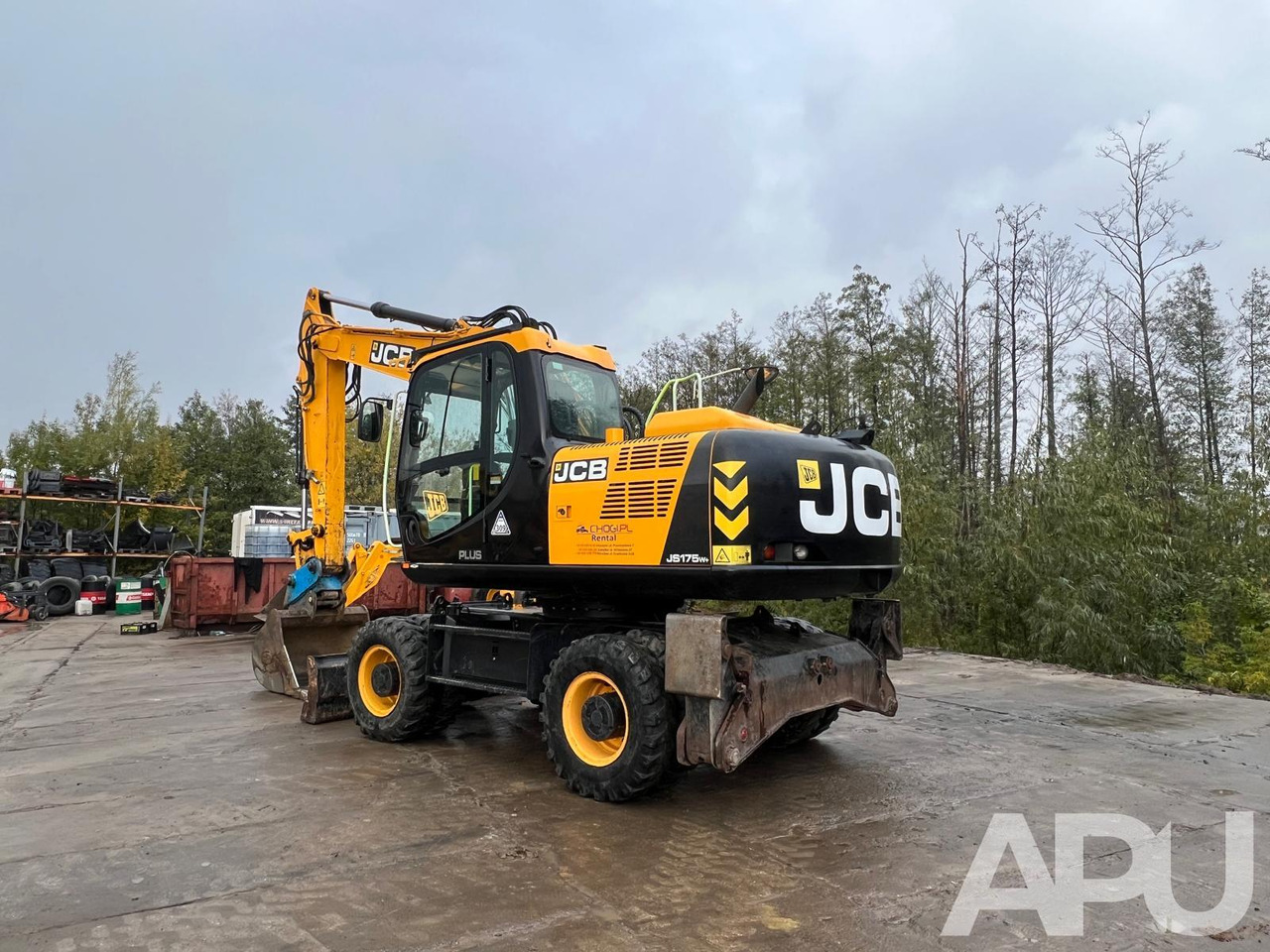Lease a koparka kołowa JCB JS175WT T4F koparka kołowa JCB JS175WT T4F: picture 11 Lease a koparka kołowa JCB JS175WT T4F koparka kołowa JCB JS175WT T4F: picture 11