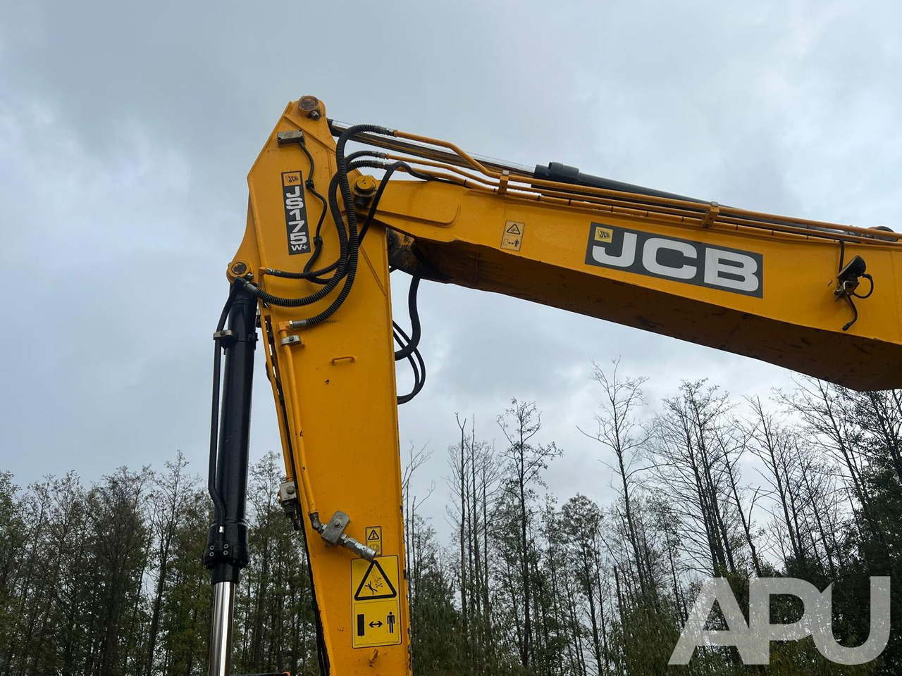 Lease a koparka kołowa JCB JS175WT T4F koparka kołowa JCB JS175WT T4F: picture 15 Lease a koparka kołowa JCB JS175WT T4F koparka kołowa JCB JS175WT T4F: picture 15