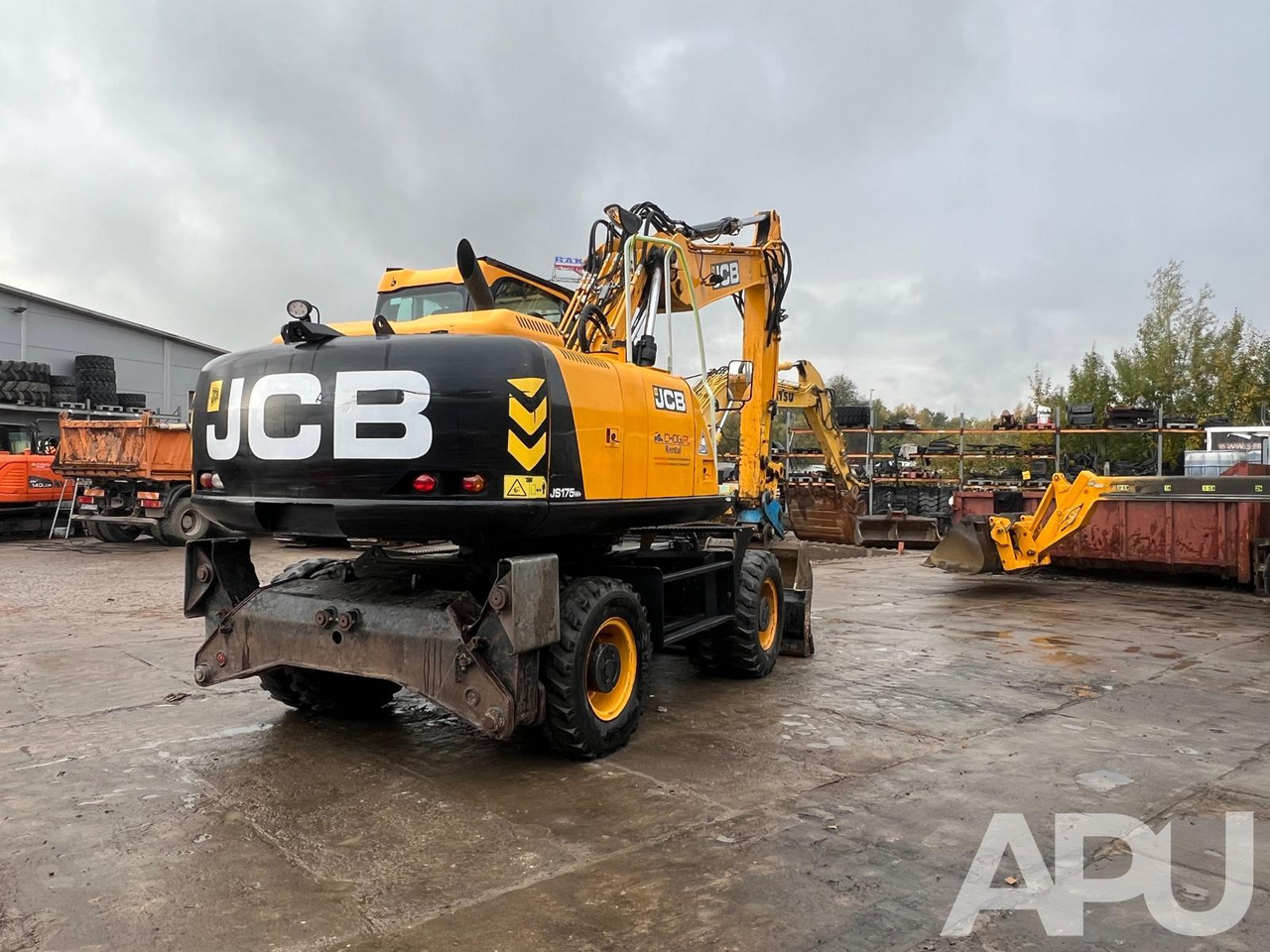 Lease a koparka kołowa JCB JS175WT T4F koparka kołowa JCB JS175WT T4F: picture 9 Lease a koparka kołowa JCB JS175WT T4F koparka kołowa JCB JS175WT T4F: picture 9
