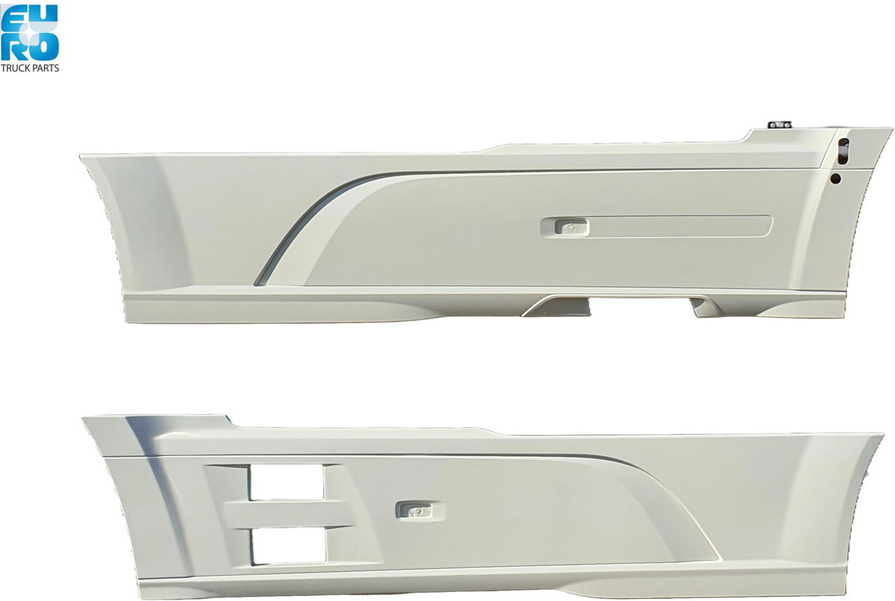 DAF XF/CF EURO 6 ZIJSKIRTSET WB3800 KLEUR H3279 FACELIFT 2017- 000040 - Bumper for Truck: picture 1 DAF XF/CF EURO 6 ZIJSKIRTSET WB3800 KLEUR H3279 FACELIFT 2017- 000040 - Bumper for Truck: picture 1