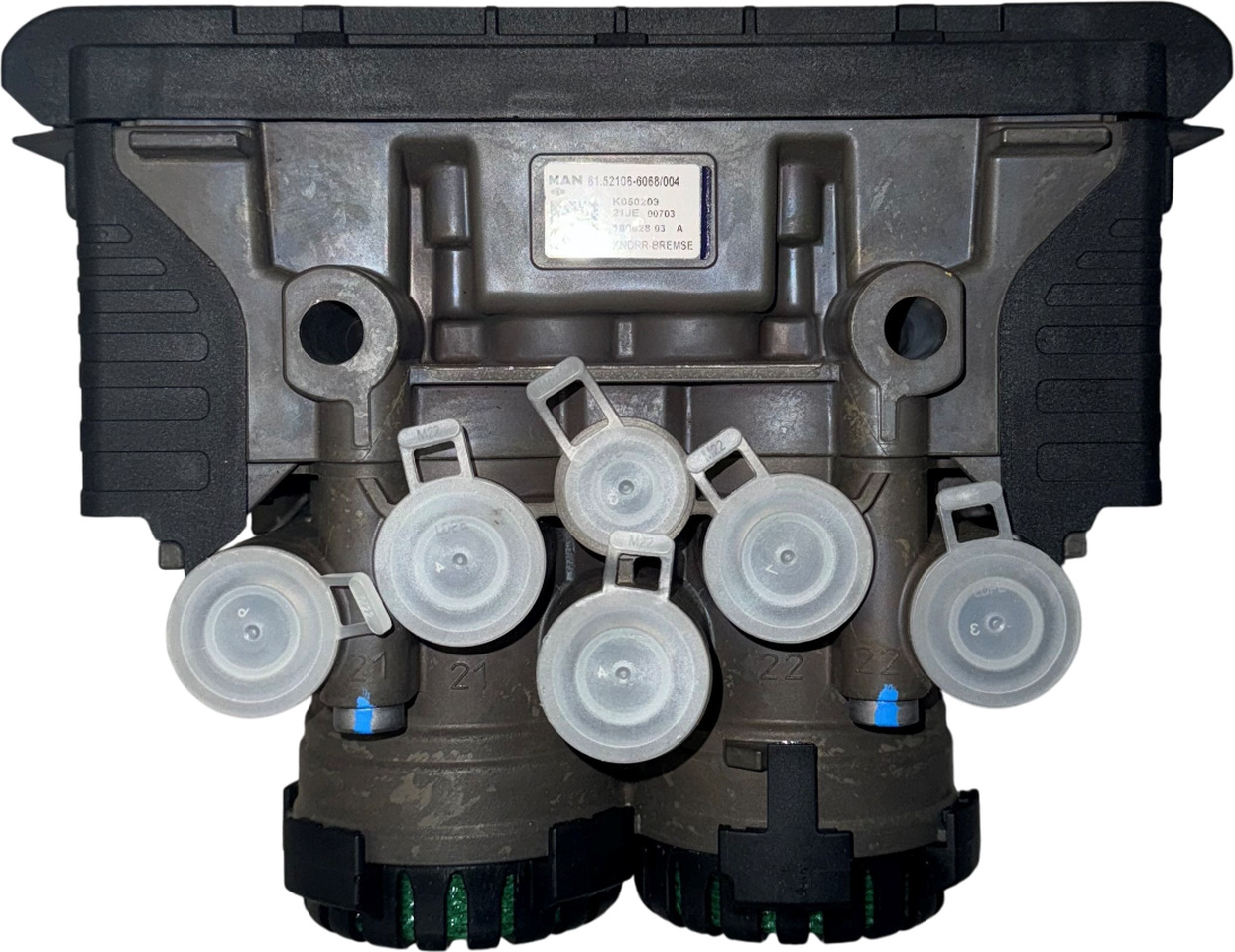 EBS-KLEP MAN 4x2 EURO 6 KNORR 81521066068 - Brake valve for Truck: picture 1 EBS-KLEP MAN 4x2 EURO 6 KNORR 81521066068 - Brake valve for Truck: picture 1