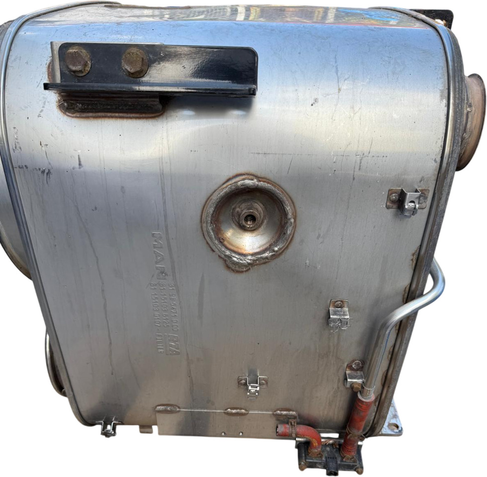KATALYSATOR MAN TGX/TGS EURO 6 | GEREVISEERD MET DPF EN NIEUWE SCR D2066LF/D2676LF + BORG | 81151036115 - Catalytic converter for Truck: picture 3 KATALYSATOR MAN TGX/TGS EURO 6 | GEREVISEERD MET DPF EN NIEUWE SCR D2066LF/D2676LF + BORG | 81151036115 - Catalytic converter for Truck: picture 3