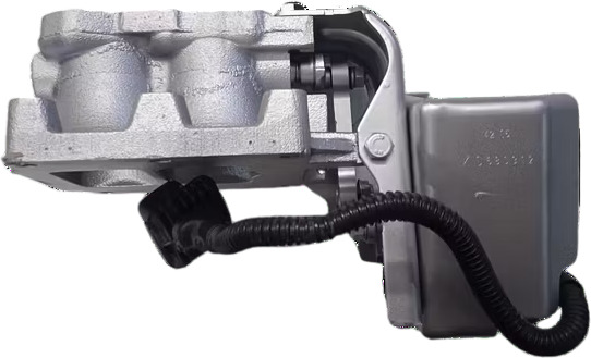 MAN BUS, F90, TGA, TGS, TGX EGR-KLEP COMPLEET GEREVISEERD + STATIEGELD 51081506143REC - Muffler/ Exhaust system for Truck: picture 2 MAN BUS, F90, TGA, TGS, TGX EGR-KLEP COMPLEET GEREVISEERD + STATIEGELD 51081506143REC - Muffler/ Exhaust system for Truck: picture 2