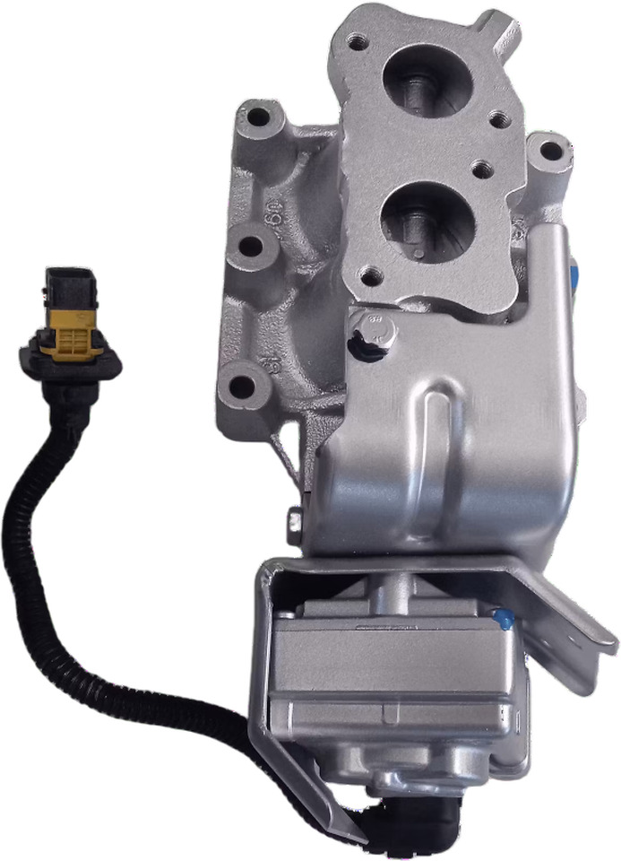 MAN BUS, F90, TGA, TGS, TGX EGR-KLEP COMPLEET GEREVISEERD + STATIEGELD 51081506143REC - Muffler/ Exhaust system for Truck: picture 1 MAN BUS, F90, TGA, TGS, TGX EGR-KLEP COMPLEET GEREVISEERD + STATIEGELD 51081506143REC - Muffler/ Exhaust system for Truck: picture 1