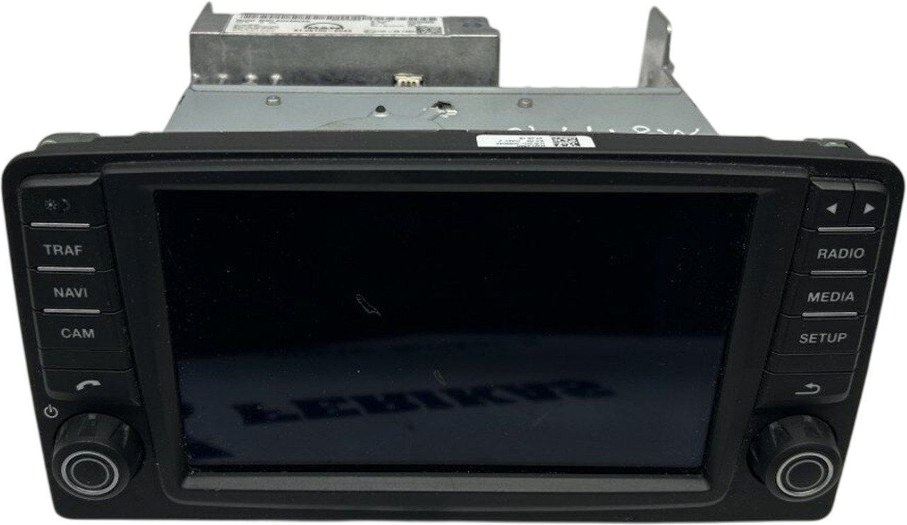 MAN TGS TGX MULTIMEDIA RADIO GEBRUIKT 81281006031U - Dashboard for Truck: picture 1 MAN TGS TGX MULTIMEDIA RADIO GEBRUIKT 81281006031U - Dashboard for Truck: picture 1