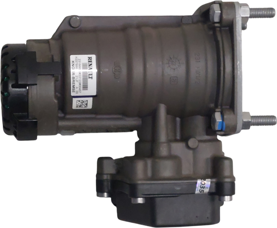 RVI T, VO.FH 13-KLEPPEN EBS, KNORR-BREMSE LUCHTREMMODULATOR - Brake valve for Truck: picture 3 RVI T, VO.FH 13-KLEPPEN EBS, KNORR-BREMSE LUCHTREMMODULATOR - Brake valve for Truck: picture 3