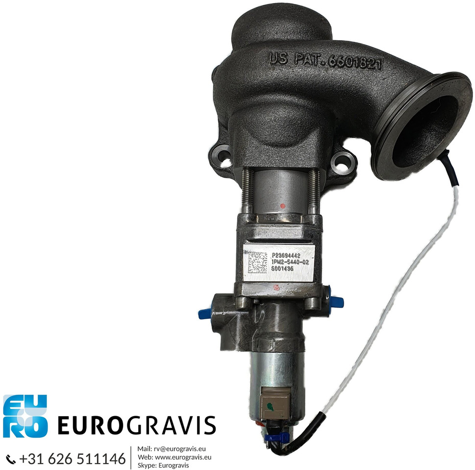 VOLVO FH4/FM4 EGR KLEP VENTIEL 23694442 - EGR cooler for Truck: picture 1 VOLVO FH4/FM4 EGR KLEP VENTIEL 23694442 - EGR cooler for Truck: picture 1