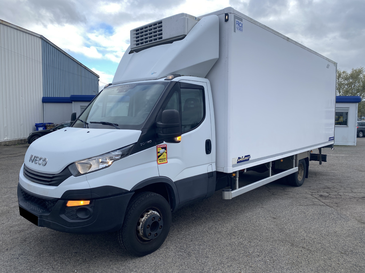 IVECO DAILY 70C18 - Refrigerator truck: picture 1 IVECO DAILY 70C18 - Refrigerator truck: picture 1