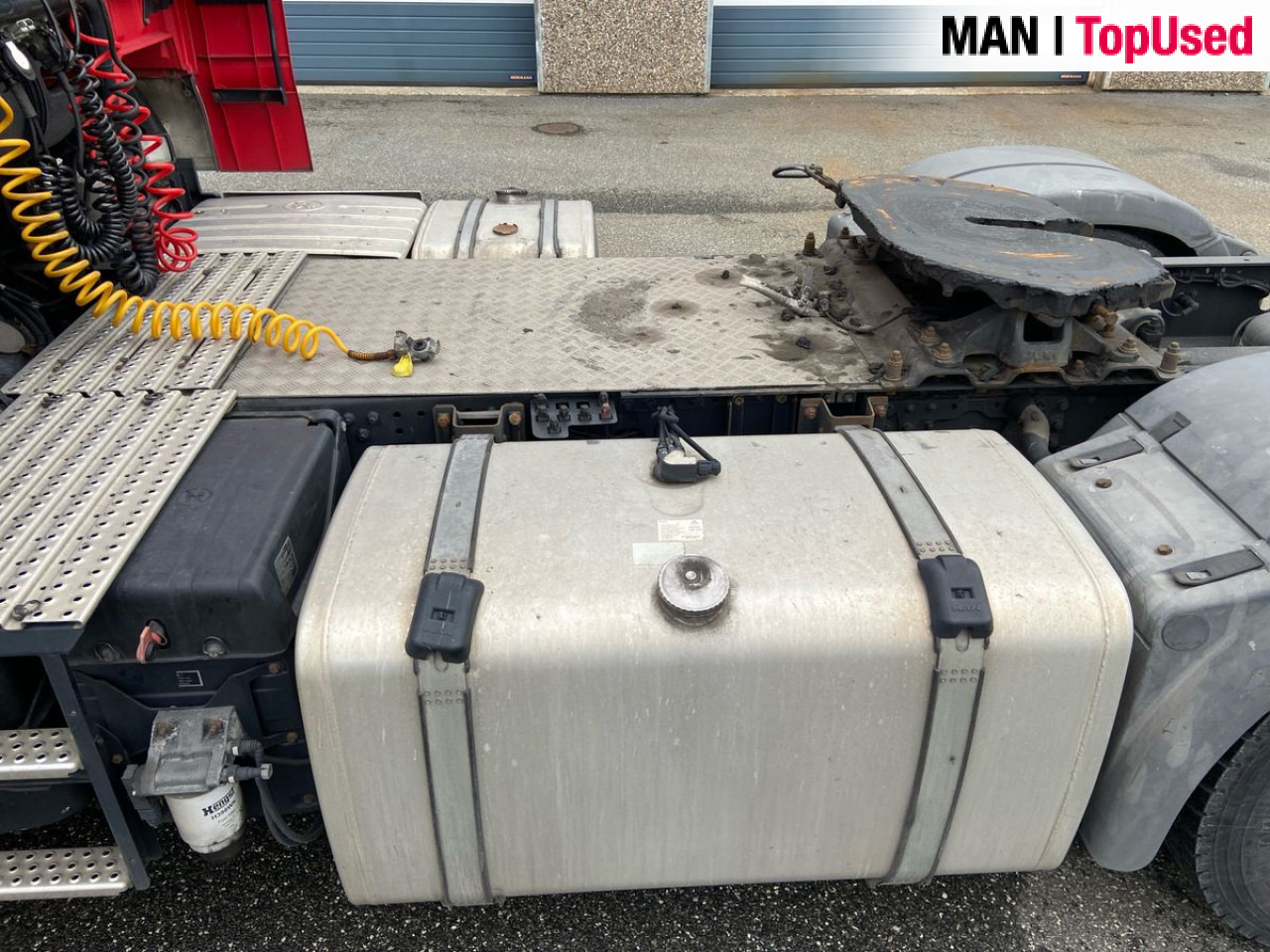 MAN TGX 18.460 4X2 BLS "ADR EX II / AT" - Tractor unit: picture 5 MAN TGX 18.460 4X2 BLS "ADR EX II / AT" - Tractor unit: picture 5