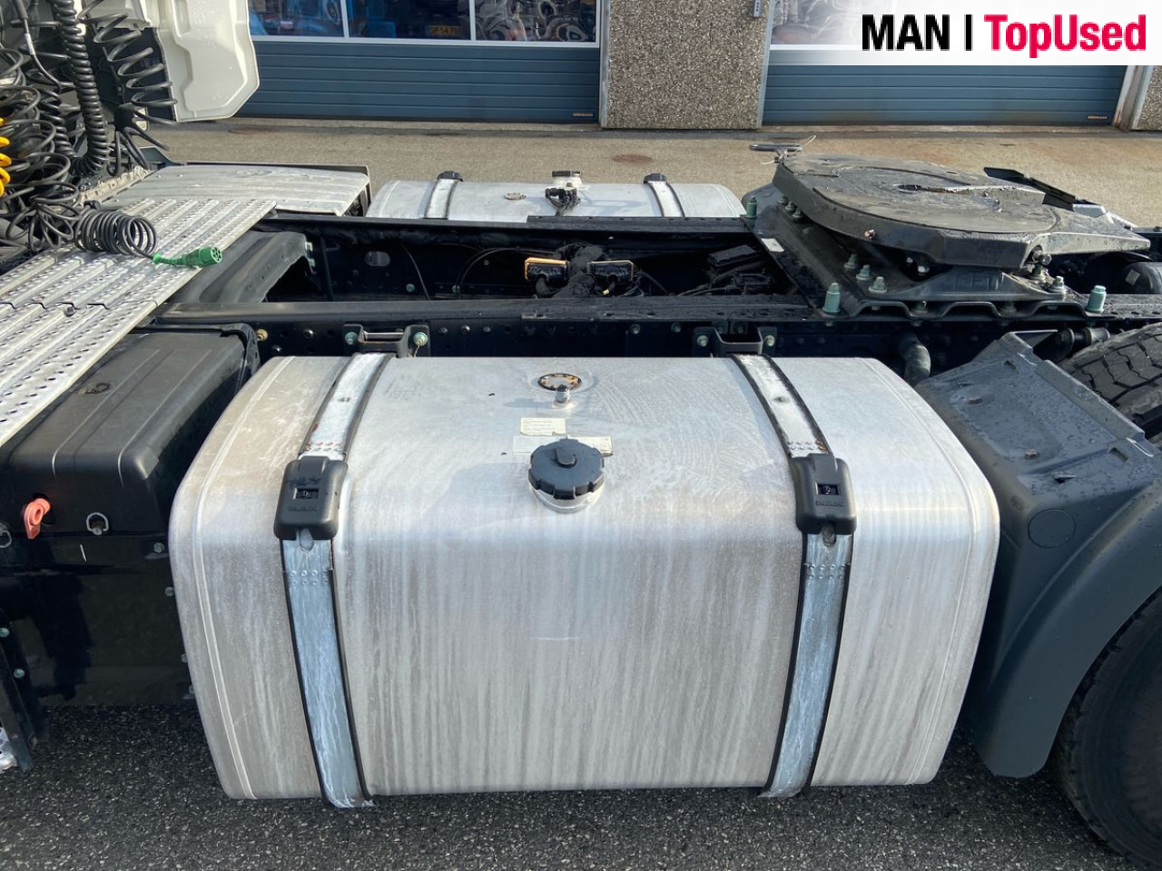 MAN TGX 18.470 4x2 BL SA "Retarder" - Tractor unit: picture 5 MAN TGX 18.470 4x2 BL SA "Retarder" - Tractor unit: picture 5