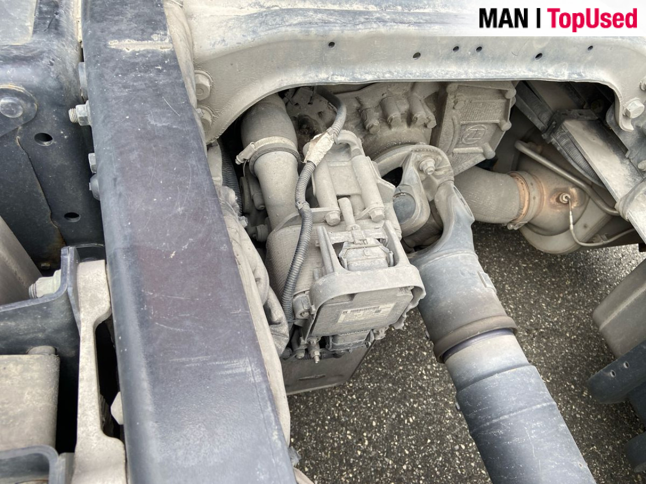 MAN TGX 18.470 4x2 BL SA "Retarder" - Tractor unit: picture 4 MAN TGX 18.470 4x2 BL SA "Retarder" - Tractor unit: picture 4