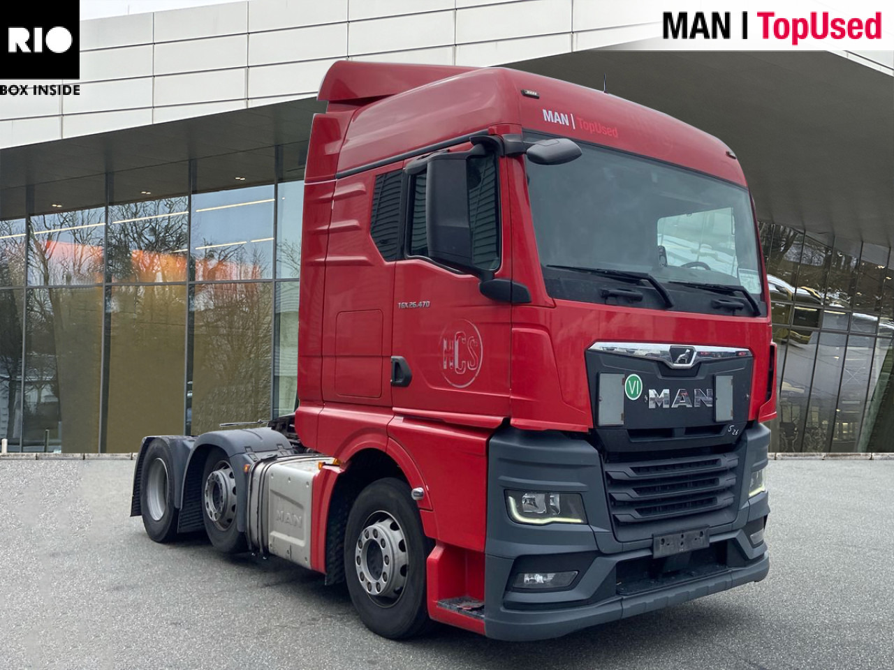 MAN TGX 26.470 6x2/2 BL SA "Retarder / 700 l Tank" - Tractor unit: picture 1 MAN TGX 26.470 6x2/2 BL SA "Retarder / 700 l Tank" - Tractor unit: picture 1