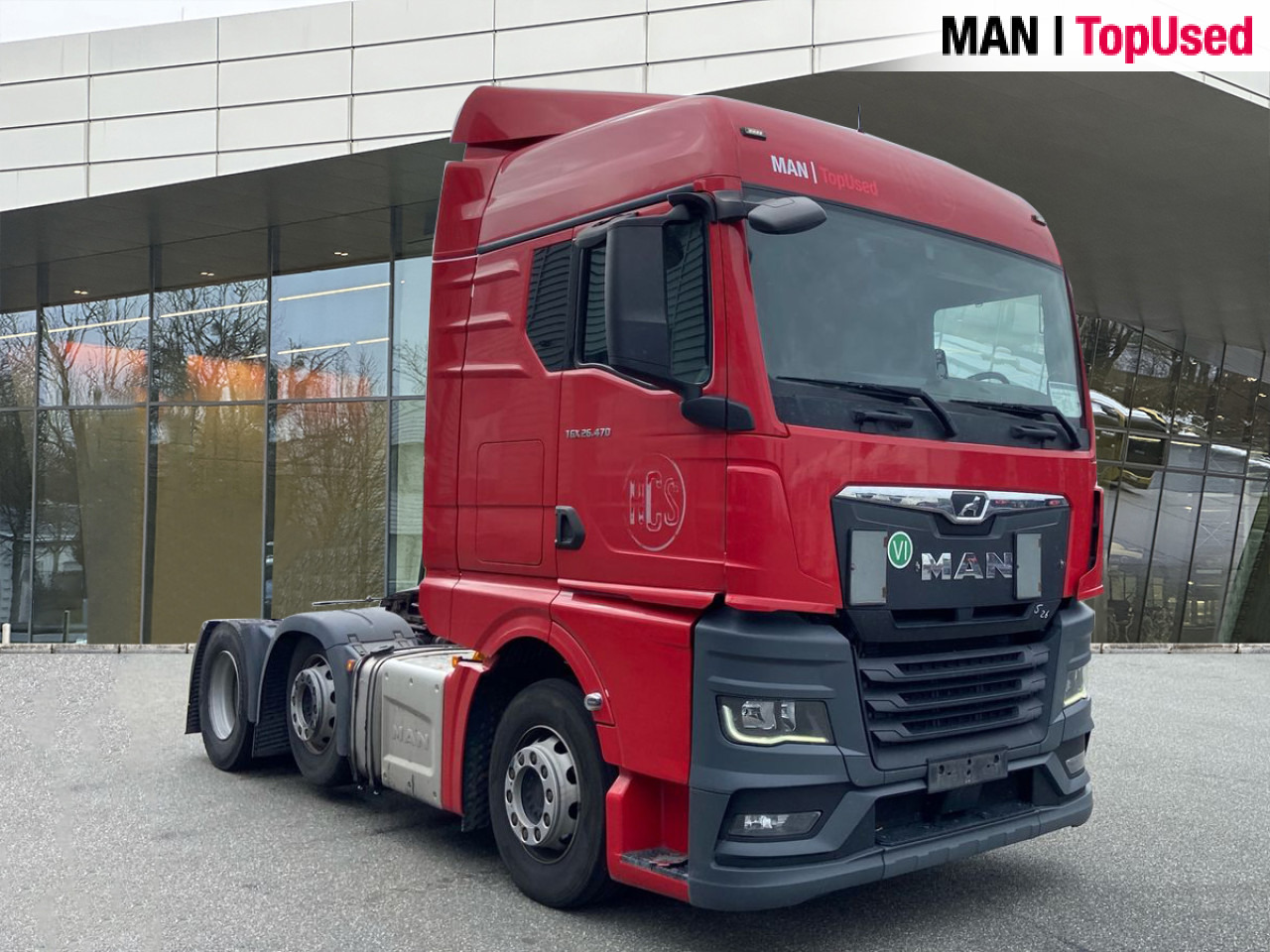 Tractor unit MAN TGX 26.470 6x2/2 BL SA "Retarder / 700 l Tank": picture 8