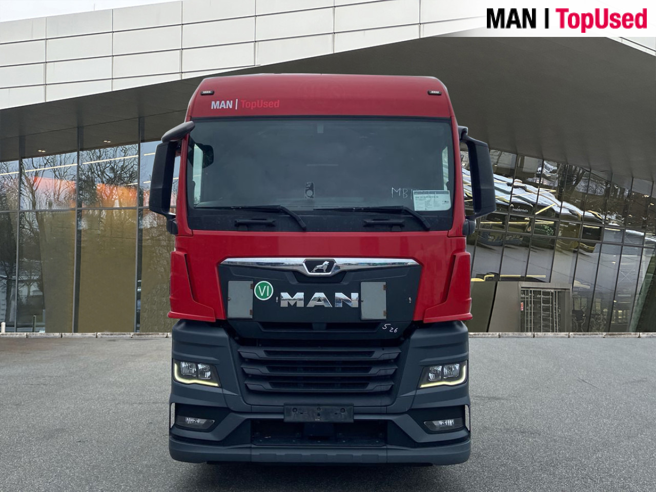 Tractor unit MAN TGX 26.470 6x2/2 BL SA "Retarder / 700 l Tank": picture 9