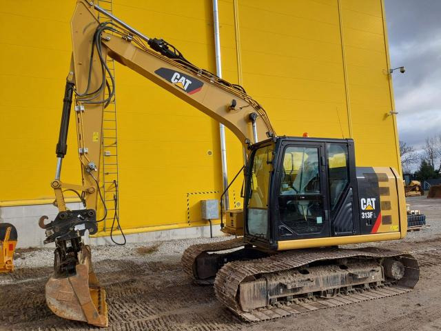 CATERPILLAR 313 FL - Crawler excavator: picture 2 CATERPILLAR 313 FL - Crawler excavator: picture 2