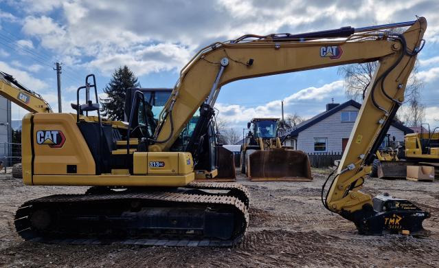 CATERPILLAR 313GC - Crawler excavator: picture 5 CATERPILLAR 313GC - Crawler excavator: picture 5