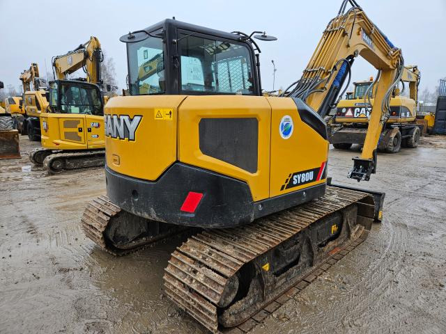 SANY SY80U - Mini excavator: picture 4 SANY SY80U - Mini excavator: picture 4