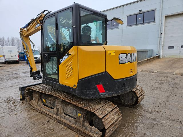 SANY SY80U - Mini excavator: picture 3 SANY SY80U - Mini excavator: picture 3
