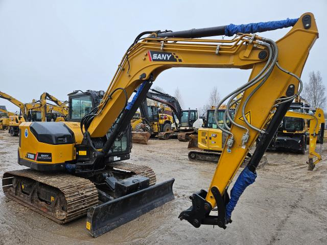 SANY SY80U - Mini excavator: picture 2 SANY SY80U - Mini excavator: picture 2