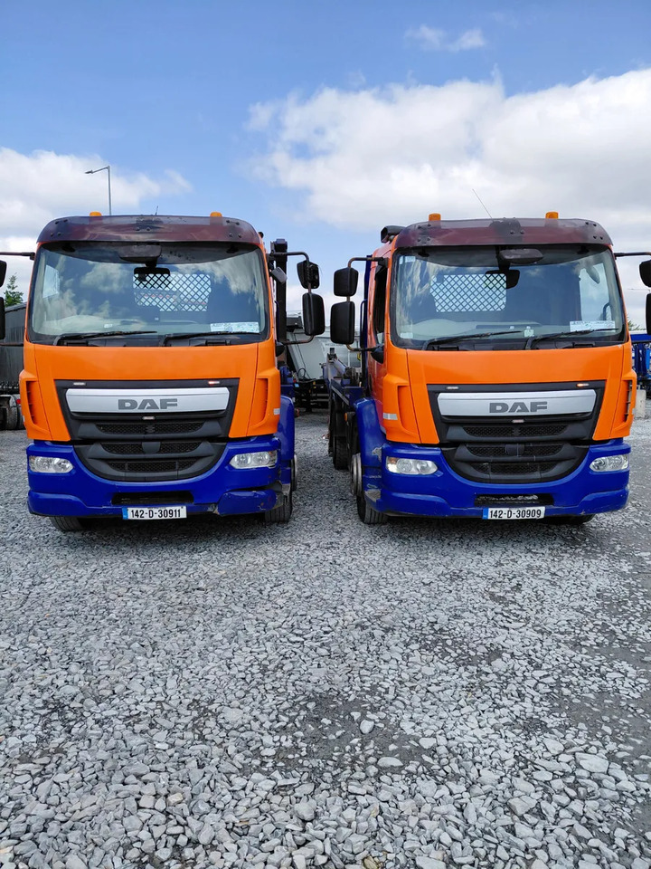 2014 DAF LF Skip Loader X 2 - Skip loader truck: picture 1 2014 DAF LF Skip Loader X 2 - Skip loader truck: picture 1